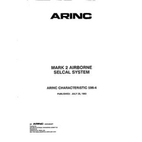 ARINC 596-4