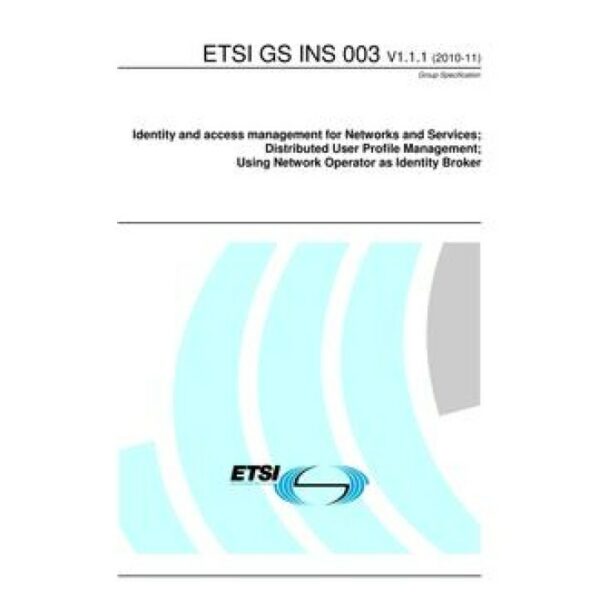 ETSI GS INS 003