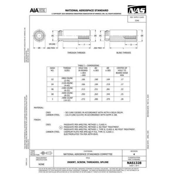 AIA NAS1328