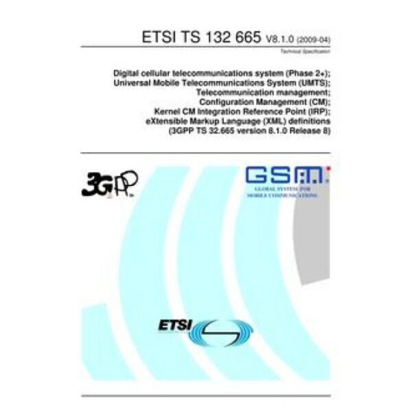 ETSI TS 132 665