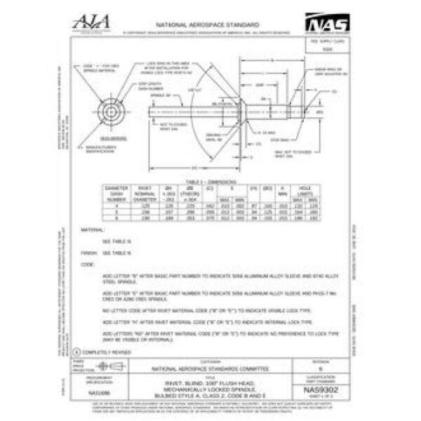 AIA NAS9302