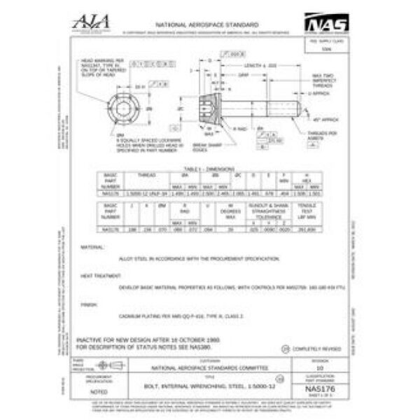 AIA NAS176