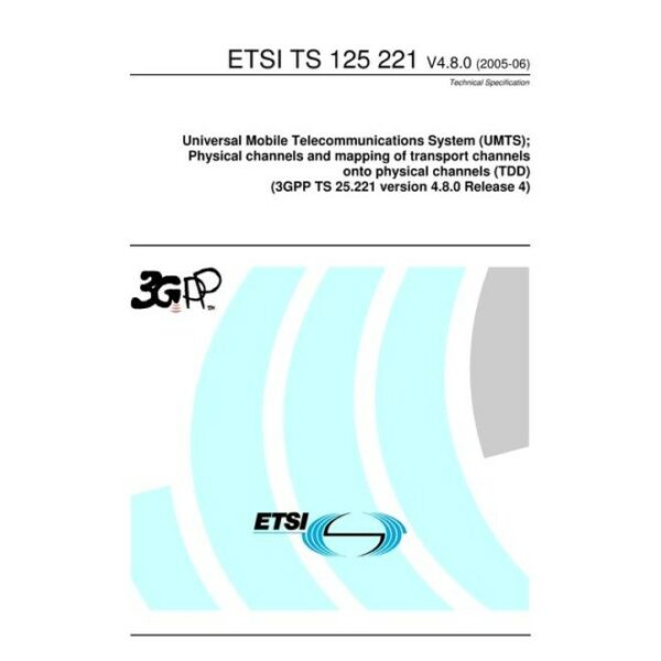 ETSI TS 125 221