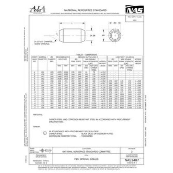 AIA NAS1407