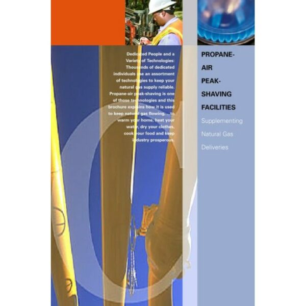 Propane-Air Peak Shaving Facilities Information Brochure