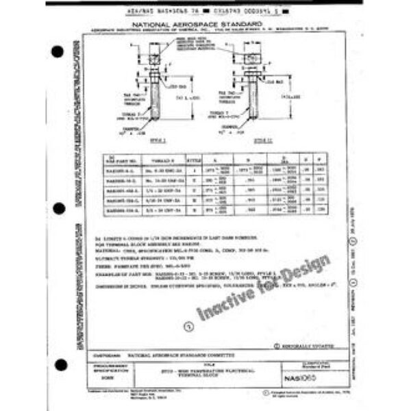 AIA NAS1065