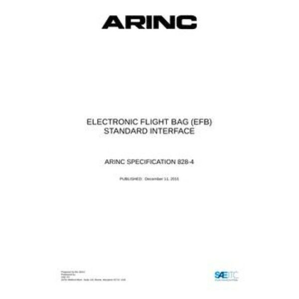 ARINC 828-4