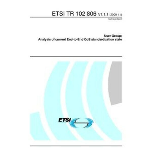 ETSI TR 102 806