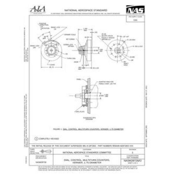 AIA NASM28728/2