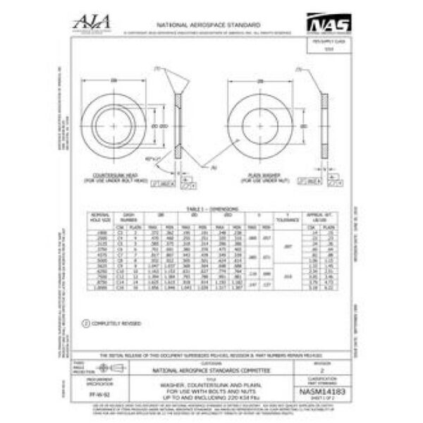 AIA NASM14183