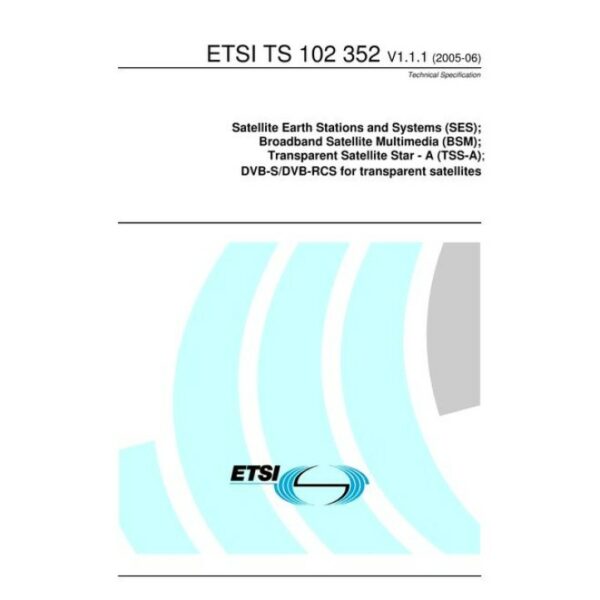 ETSI TS 102 352