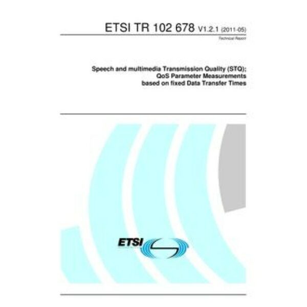 ETSI TR 102 678