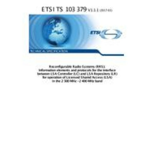 ETSI TS 103 379