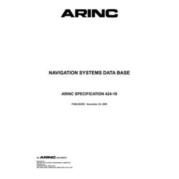 ARINC 424-18