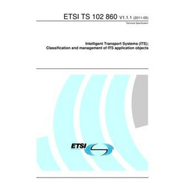 ETSI TS 102 860