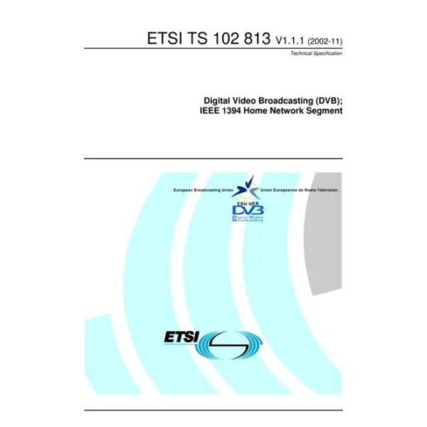 ETSI TS 102 813