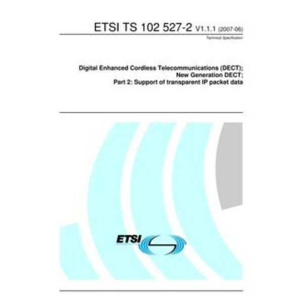 ETSI TS 102 527-2