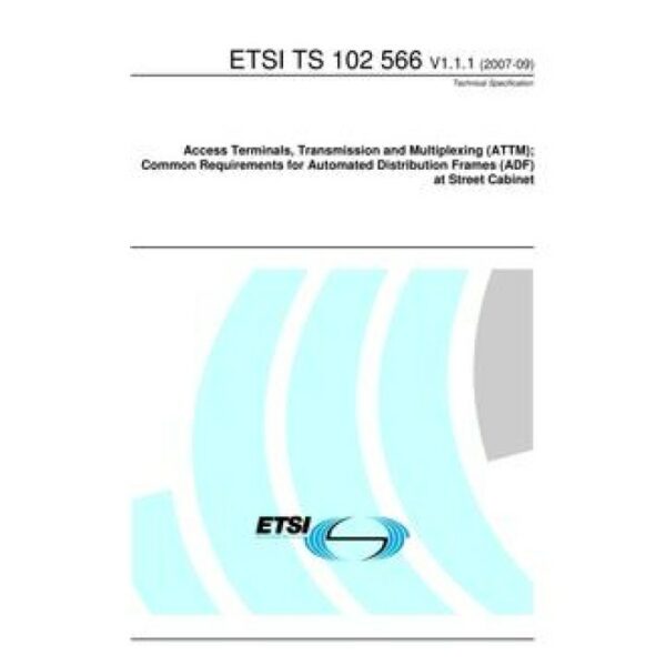 ETSI TS 102 566