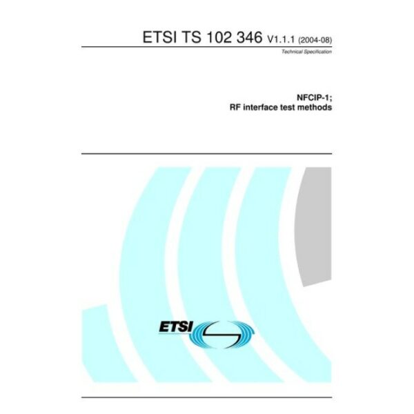 ETSI TS 102 346