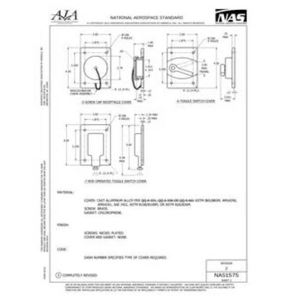 AIA NAS1575