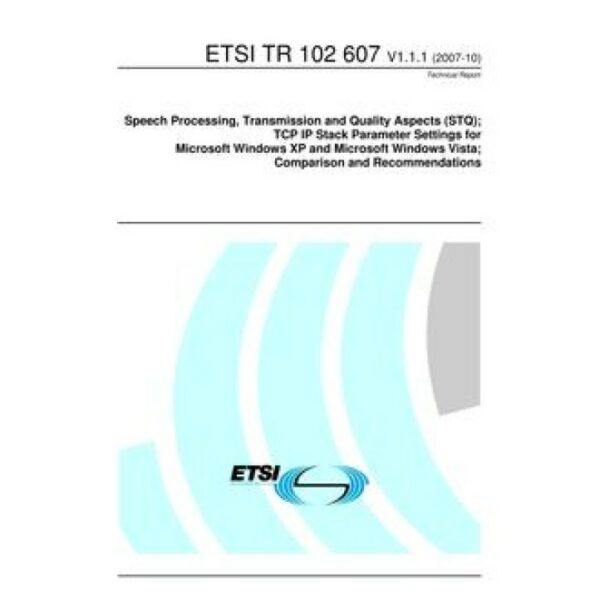 ETSI TR 102 607