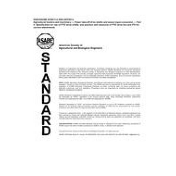 ASAE/ASABE AD5673-2:2005 (R2022)