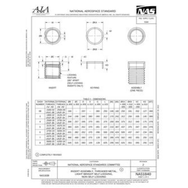 AIA NAS1840