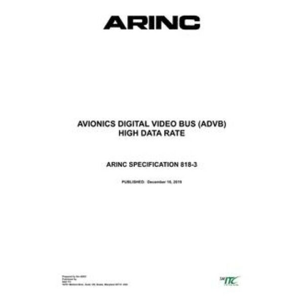 ARINC 818-3