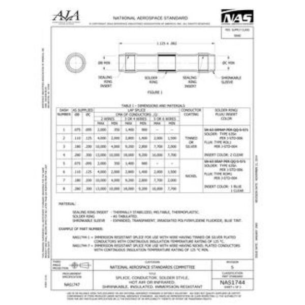 AIA NAS1744