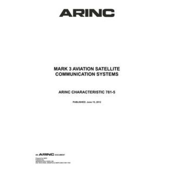 ARINC 781-5