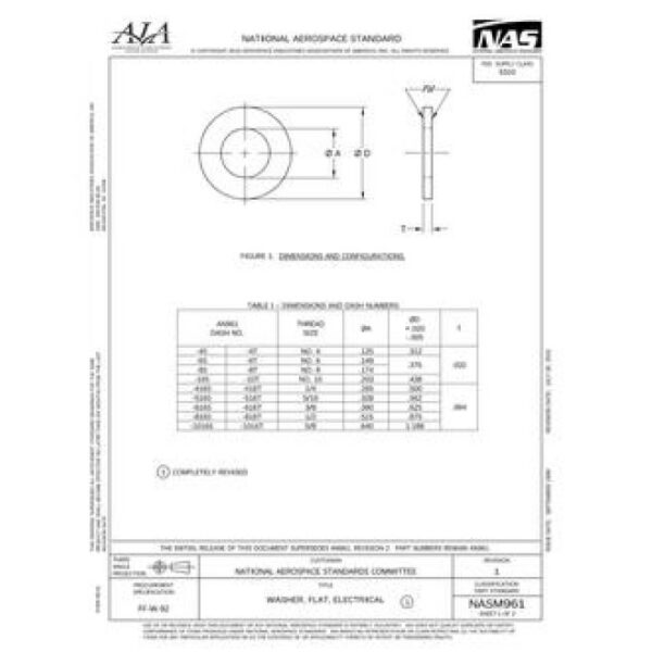 AIA NASM961