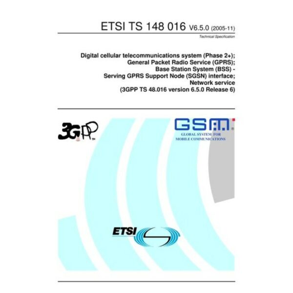 ETSI TS 148 016