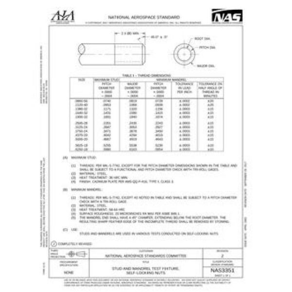 AIA NAS3351