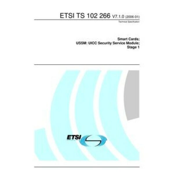 ETSI TS 102 266