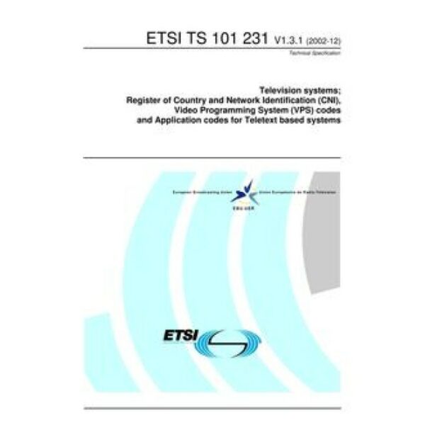 ETSI TS 101 231