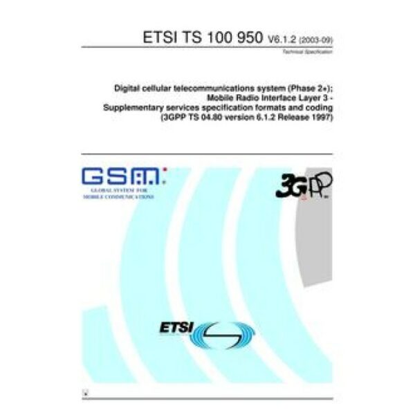 ETSI TS 100 950