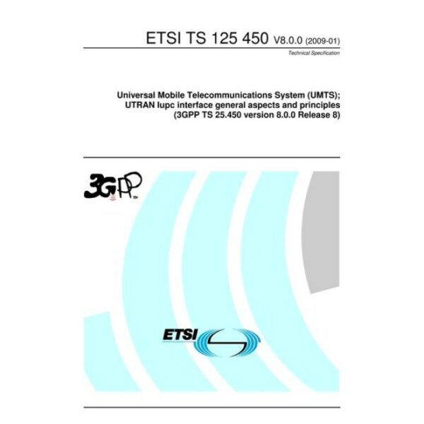 ETSI TS 125 450