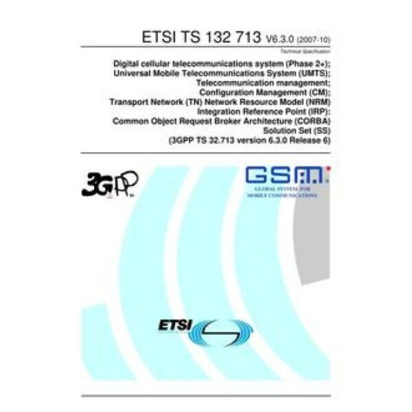 ETSI TS 132 713