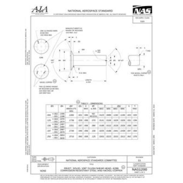 AIA NAS1200