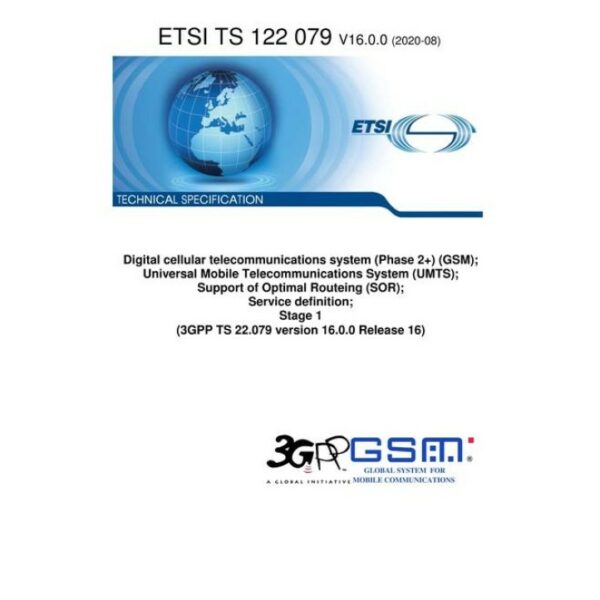 ETSI TS 122 079