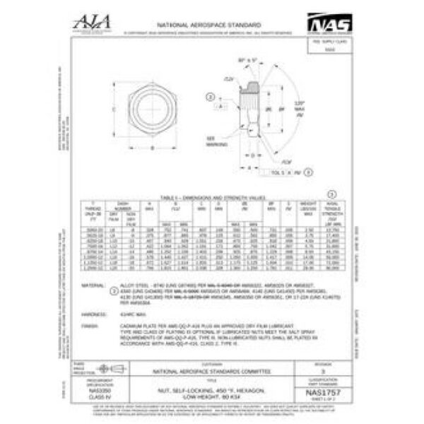 AIA NAS1757