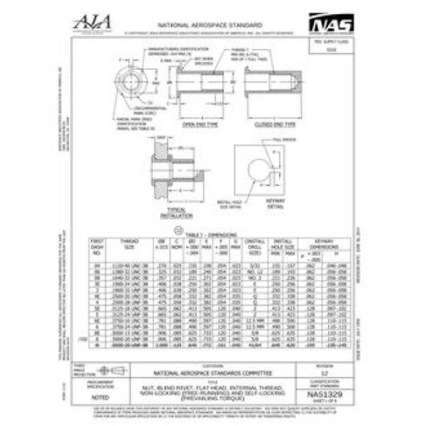 AIA NAS1329