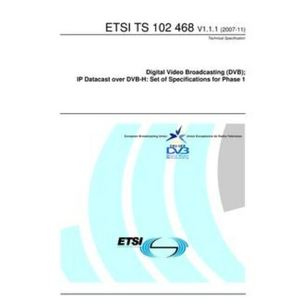 ETSI TS 102 468