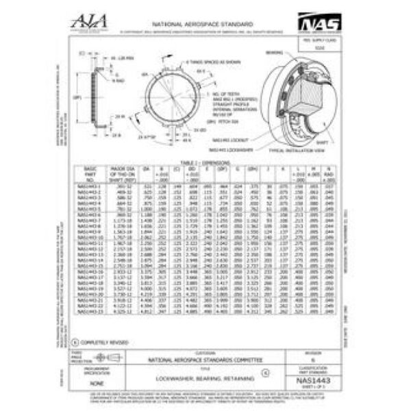 AIA NAS1443