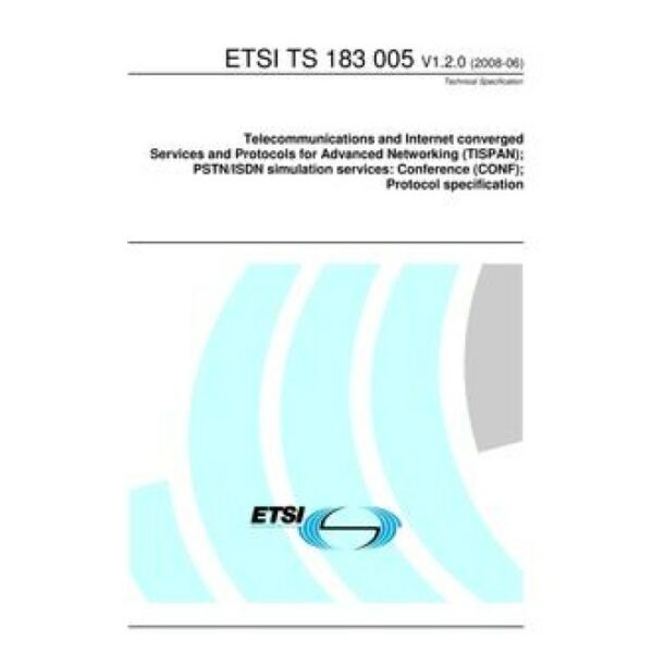 ETSI TS 183 005