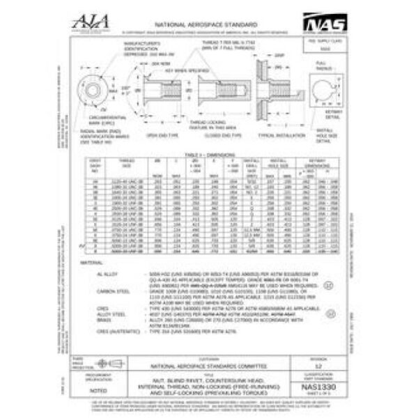 AIA NAS1330