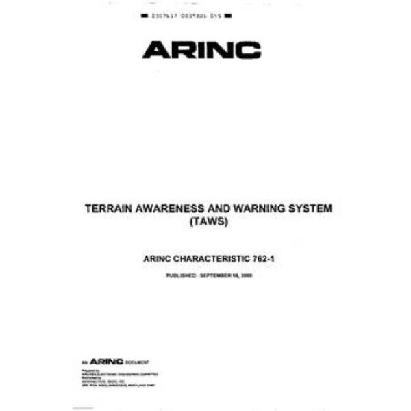 ARINC 762-1