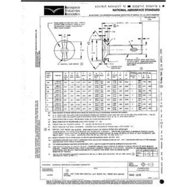 AIA NAS1219