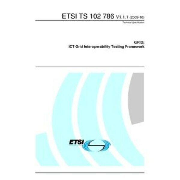 ETSI TS 102 786