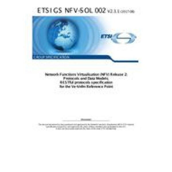 ETSI GS NFV-SOL 002